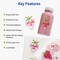 Avery Printable Sticker Paper, 8.5" x 11", Glossy Clear, Permanent Adhesive, Laser/Inkjet Compatible, 7 Full-Size Label Sheets (4397)